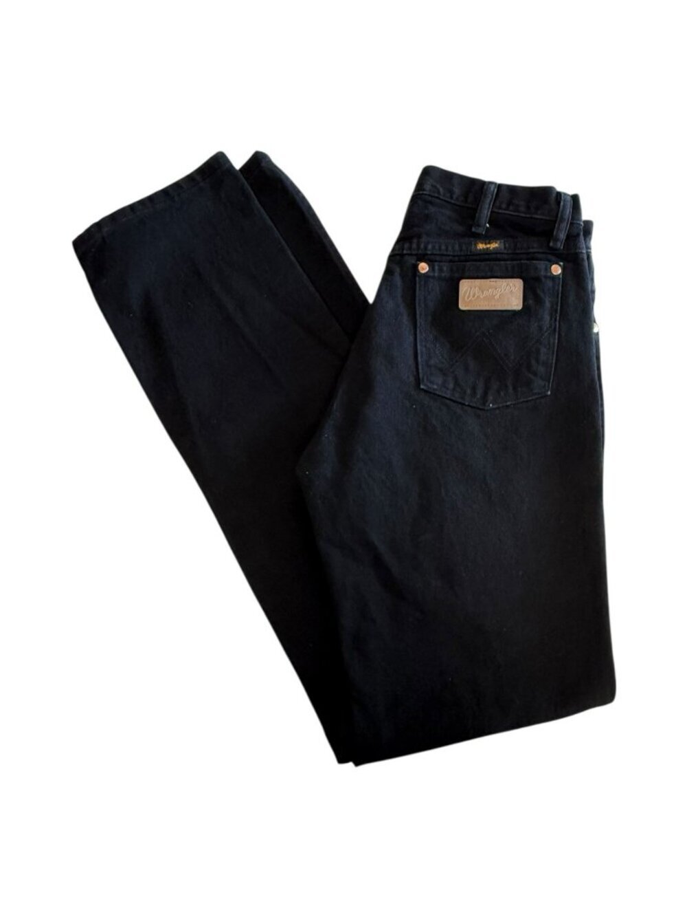 Wrangler 13MWZWK Men Cowboy Cut Original Fit Jeans~Size 32x38~Shadow Black~L1422